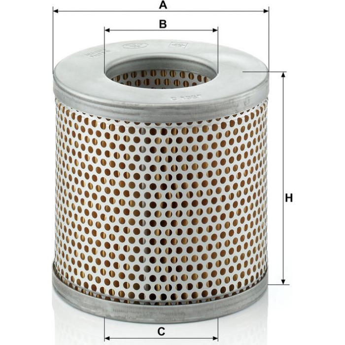 MANN-FILTER C 1337 Luftfilter