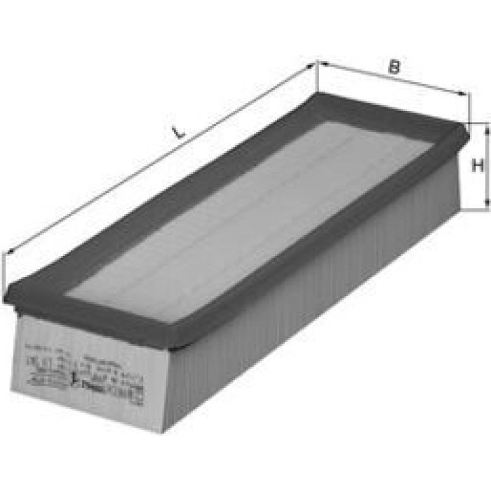 Knecht LX 541 Luftfilter