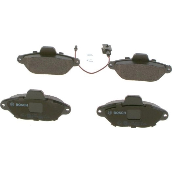 BOSCH 0 986 494 115 Bremsbelagsatz, Scheibenbremse BOSCH 0 986 494 115 Bremsbelagsatz, Scheibenbremse