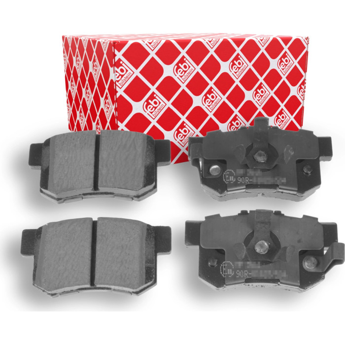 FEBI BILSTEIN 116308 Bremsbeläge FEBI BILSTEIN 116308 Bremsbeläge