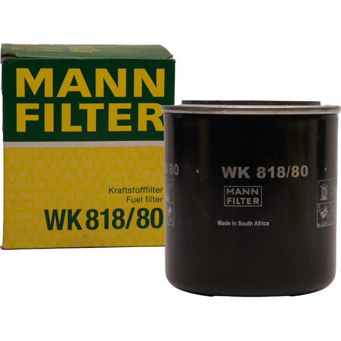 Mann-Filter WK 818/80 Kraftstofffilter Mann-Filter WK 818/80 Kraftstofffilter