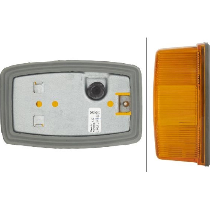 Hella 2BA 002 324-001 Blinkleuchte Hella 2BA 002 324-001 Blinkleuchte