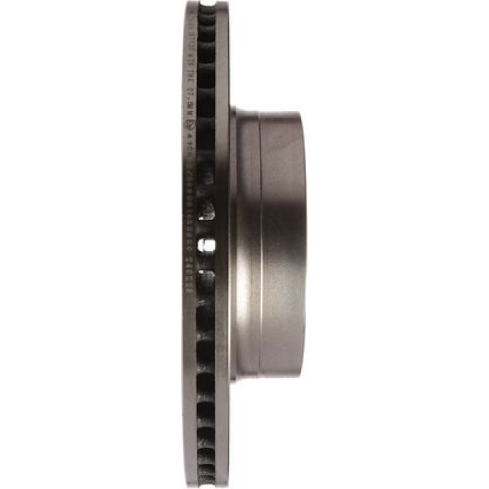 Valeo 187020 Bremsscheibe OptiDISC