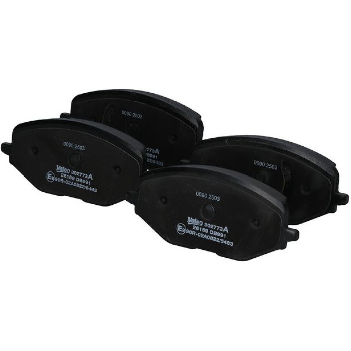 Valeo 302773A Bremsbelagsatz, Scheibenbremse EXPERT Valeo 302773A Bremsbelagsatz, Scheibenbremse EXPERT