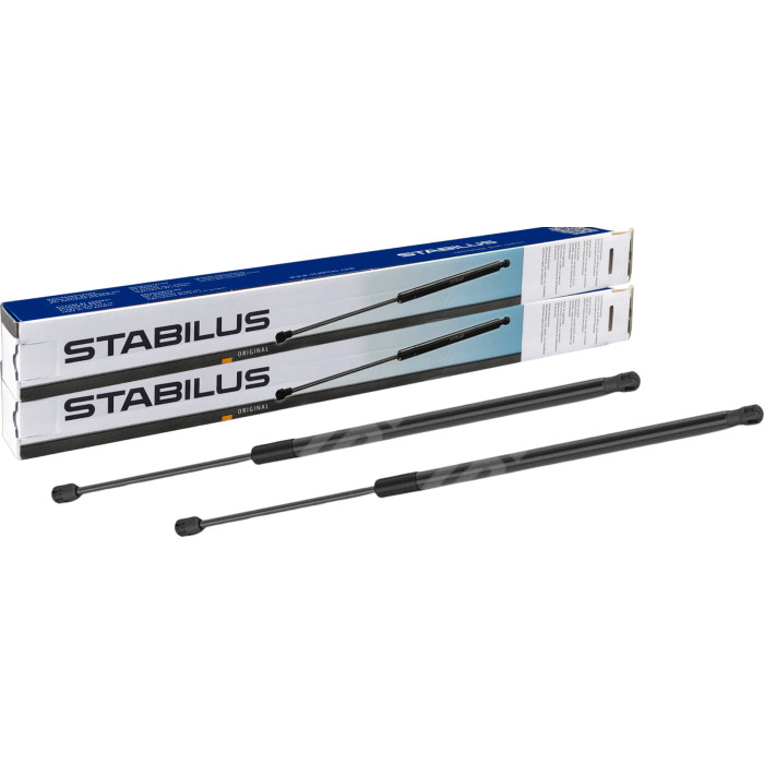 2x Stabilus 167573 Gasfeder, Kofferraum/Laderaum LIFT-O-MAT® 2x Stabilus 167573 Gasfeder, Kofferraum/Laderaum LIFT-O-MAT®