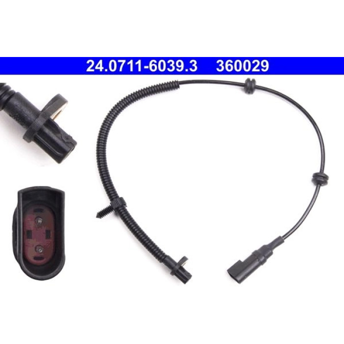 ATE 24.0711-6039.3 Sensor, Raddrehzahl ATE 24.0711-6039.3 Sensor, Raddrehzahl