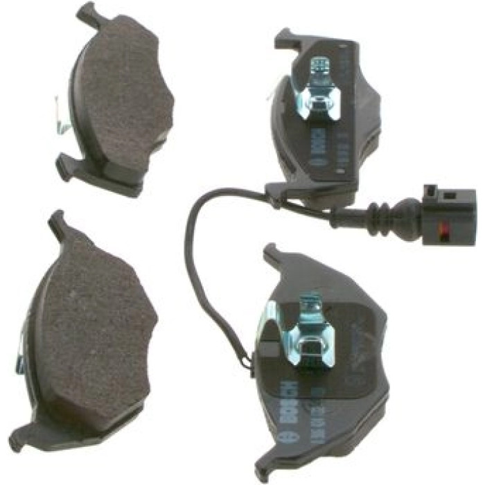 BOSCH 0 986 424 632 Bremsbelagsatz, Scheibenbremse BOSCH 0 986 424 632 Bremsbelagsatz, Scheibenbremse