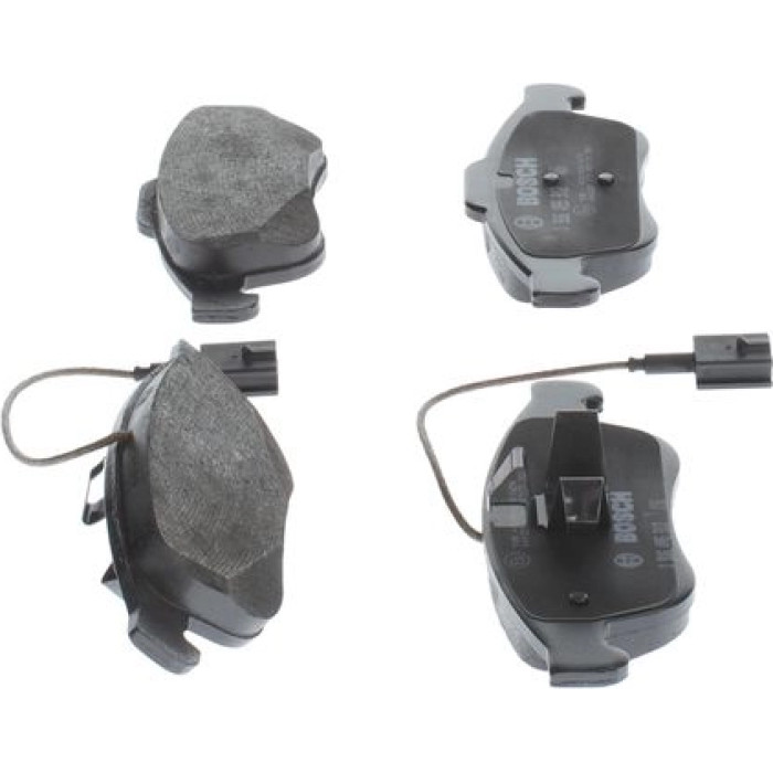 BOSCH 0 986 495 312 Bremsbelagsatz, Scheibenbremse BOSCH 0 986 495 312 Bremsbelagsatz, Scheibenbremse
