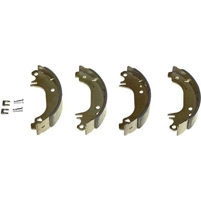 Brembo S 68 517 Bremsbackensatz ESSENTIAL LINE Brembo S 68 517 Bremsbackensatz ESSENTIAL LINE