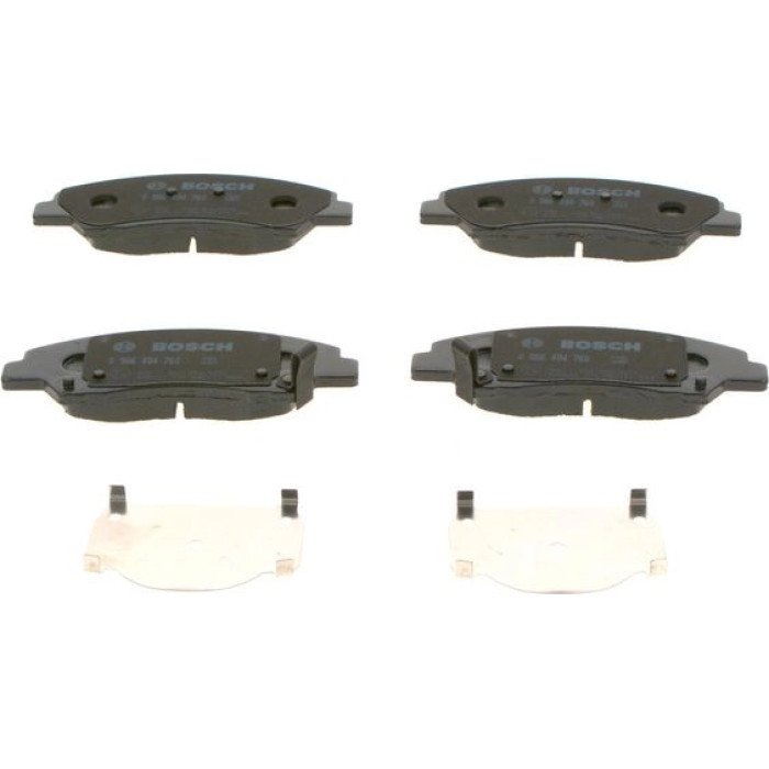 BOSCH 0 986 494 760 Bremsbelagsatz, Scheibenbremse BOSCH 0 986 494 760 Bremsbelagsatz, Scheibenbremse
