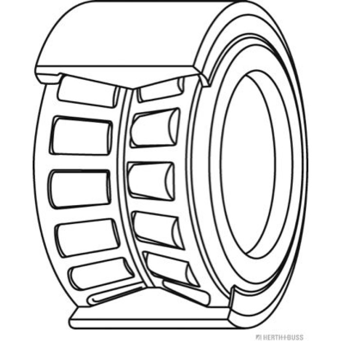 Radlagersatz J4712039