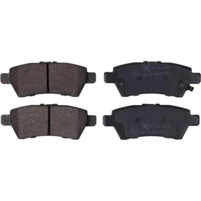 Maxgear 19-1443 Bremsbelagsatz, Scheibenbremse Maxgear 19-1443 Bremsbelagsatz, Scheibenbremse