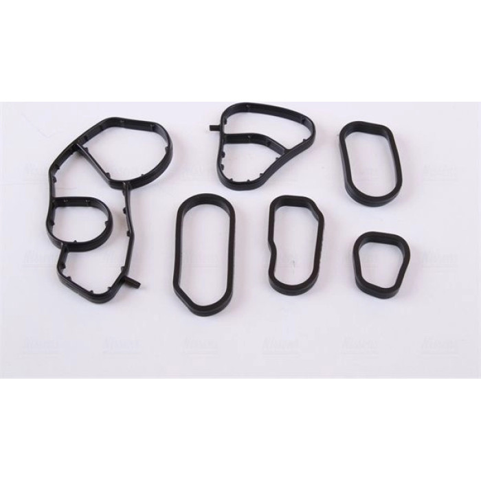 Nissens 90670 Ölkühler, Motoröl FIRST FIT Nissens 90670 Ölkühler, Motoröl FIRST FIT