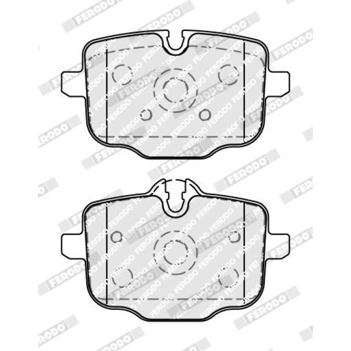 Ferodo FDB5056 Bremsbelagsatz, Scheibenbremse PREMIER ECO FRICTION Ferodo FDB5056 Bremsbelagsatz, Scheibenbremse PREMIER ECO FRICTION