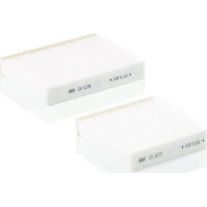 MANN-FILTER CU 21 000-2 Innenraumfilter, Partikelfilter MANN-FILTER CU 21 000-2 Innenraumfilter, Partikelfilter
