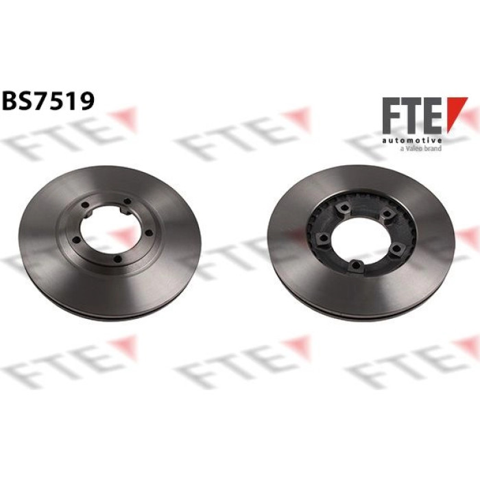 FTE 9072069 Bremsscheibe FTE 9072069 Bremsscheibe