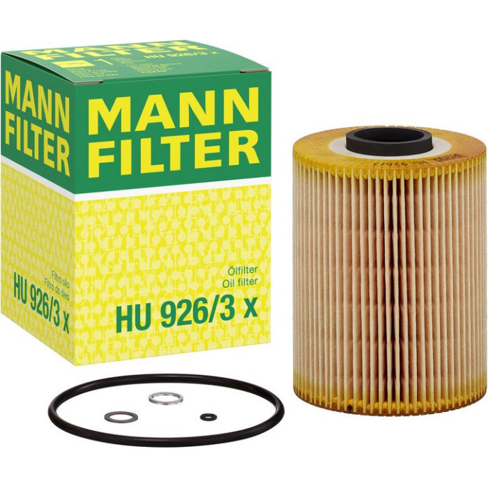 Mann-Filter HU 926/3 X Ölfilter