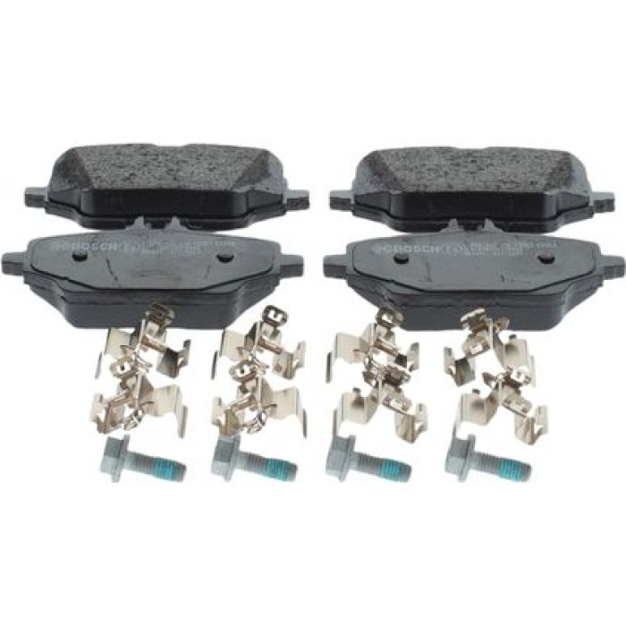 BOSCH 0 986 460 154 Bremsbelagsatz, Scheibenbremse