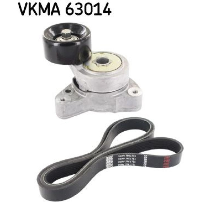 SKF VKMA 63014 Keilrippenriemensatz SKF VKMA 63014 Keilrippenriemensatz