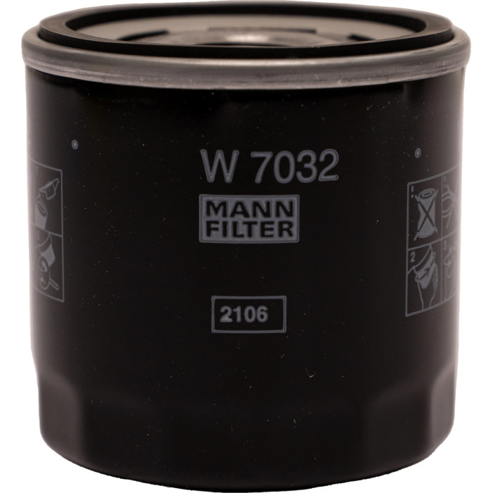 5x Mann-Filter W 7032 Ölfilter MANN-FILTE 5x Mann-Filter W 7032 Ölfilter MANN-FILTE