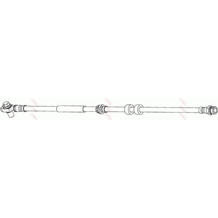 TRW PHD1189 Bremsschlauch