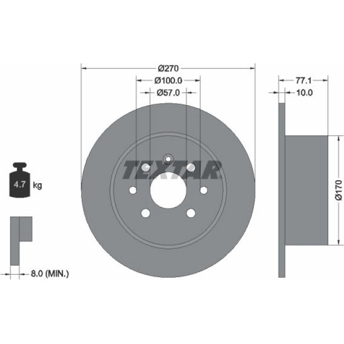 Bremsscheibe 92054700