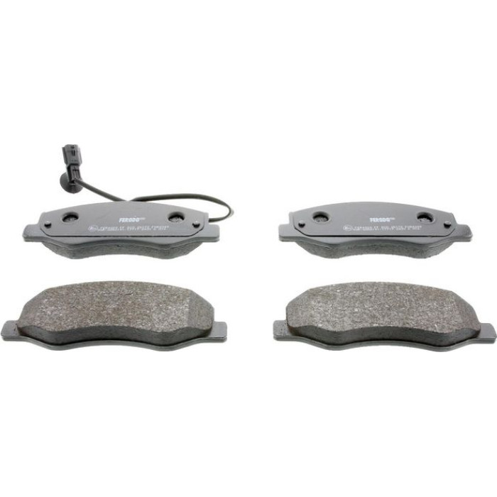 Ferodo FVR4349 Bremsbelagsatz, Scheibenbremse PREMIER ECO FRICTION Ferodo FVR4349 Bremsbelagsatz, Scheibenbremse PREMIER ECO FRICTION