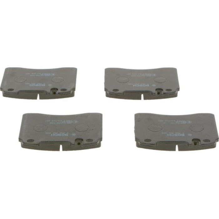 BOSCH 0 986 460 966 Bremsbelagsatz, Scheibenbremse BOSCH 0 986 460 966 Bremsbelagsatz, Scheibenbremse