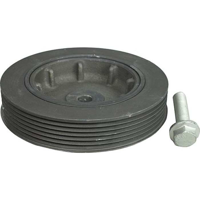 Metzger 6400006 Riemenscheibe, Kurbelwelle COMPETENCE KIT