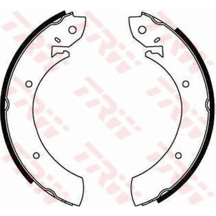 TRW GS6181 Bremsbackensatz TRW GS6181 Bremsbackensatz