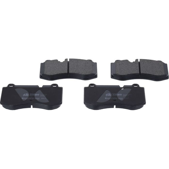 Valeo 610333 Bremsbelagsatz, Scheibenbremse E-PERFORMANCE