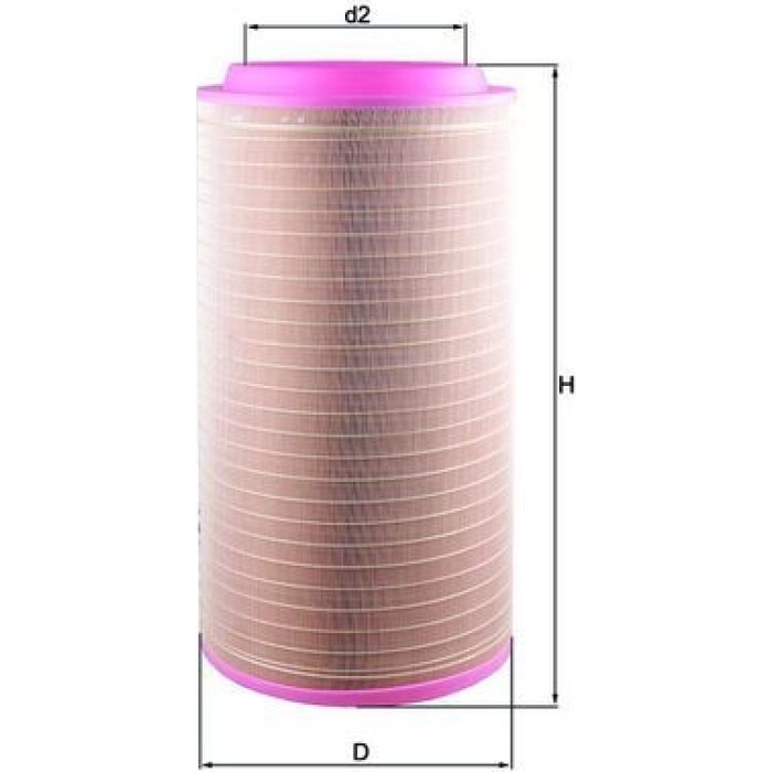 Knecht LX 3599 Luftfilter