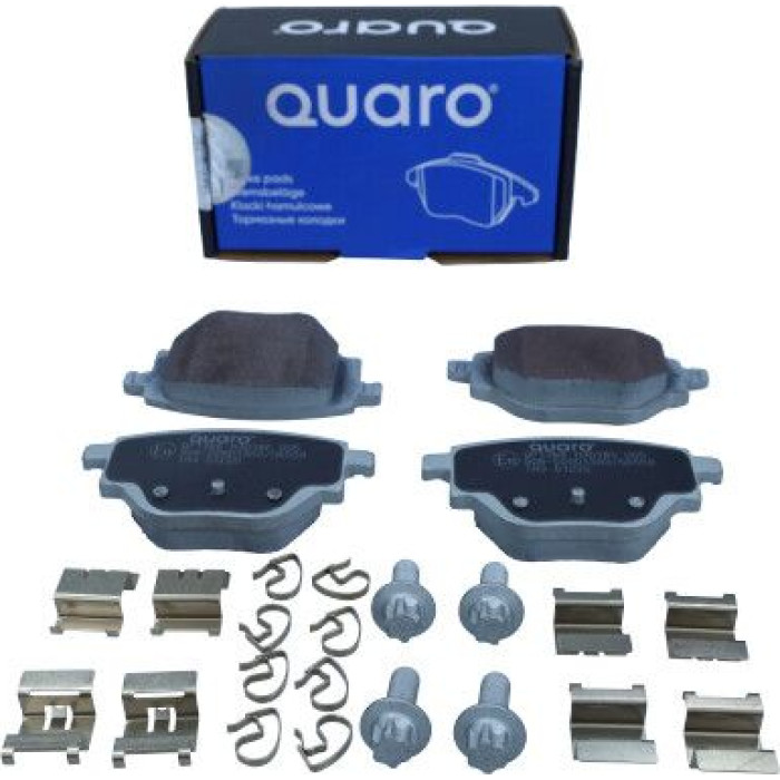 QUARO QP1388 Bremsbelagsatz, Scheibenbremse