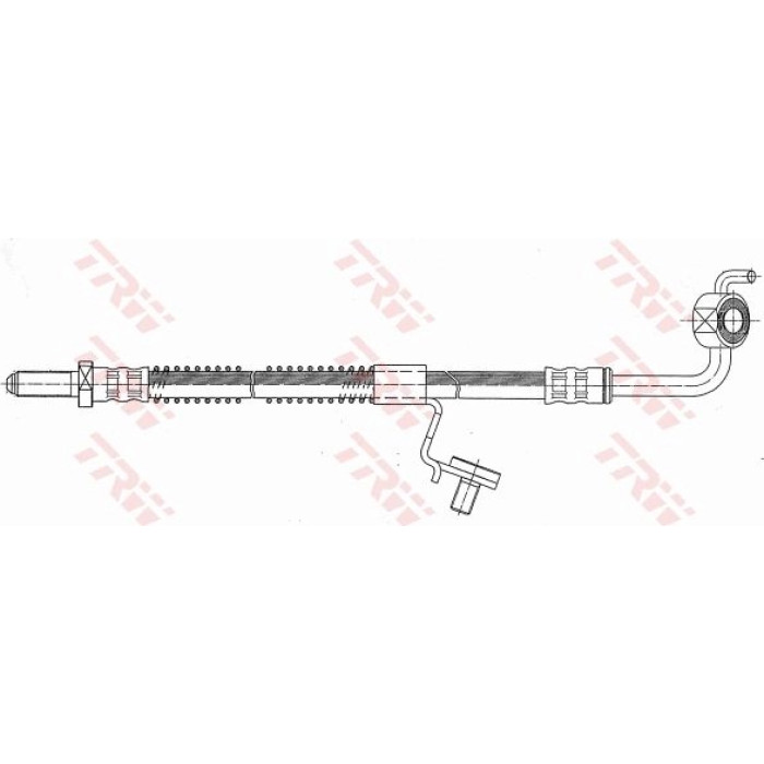 TRW PHD343 Bremsschlauch TRW PHD343 Bremsschlauch