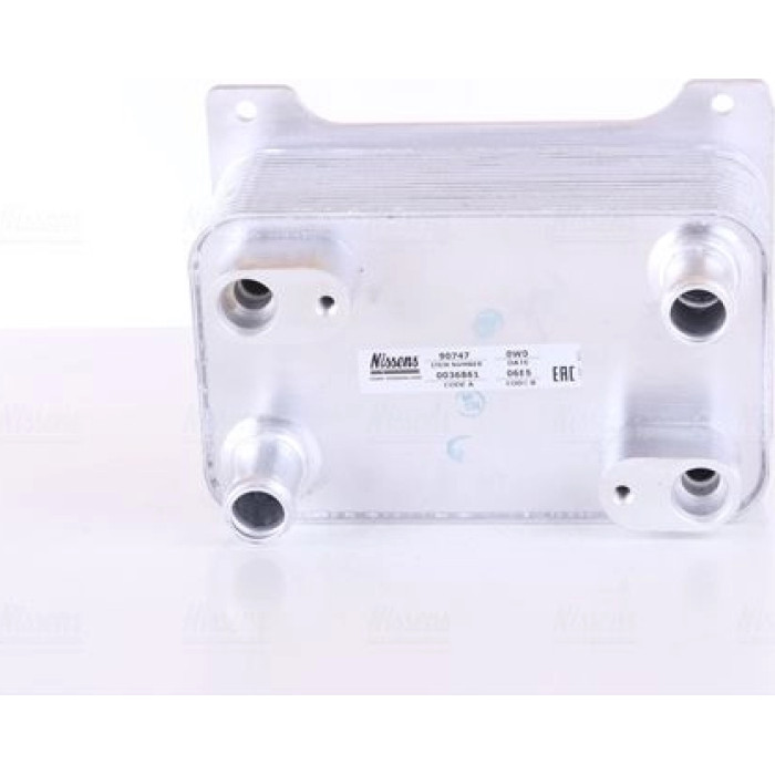 Nissens 90747 Ölkühler, Automatikgetriebe Nissens 90747 Ölkühler, Automatikgetriebe