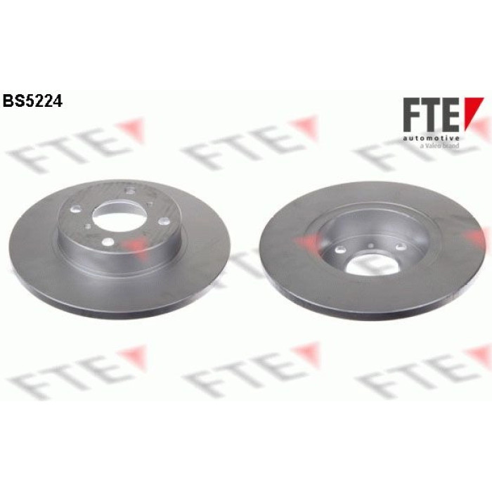 FTE 9072225 Bremsscheibe