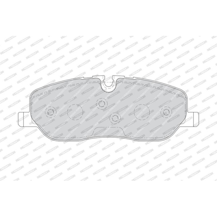 Ferodo FDB1615 Bremsbelagsatz, Scheibenbremse PREMIER ECO FRICTION Ferodo FDB1615 Bremsbelagsatz, Scheibenbremse PREMIER ECO FRICTION