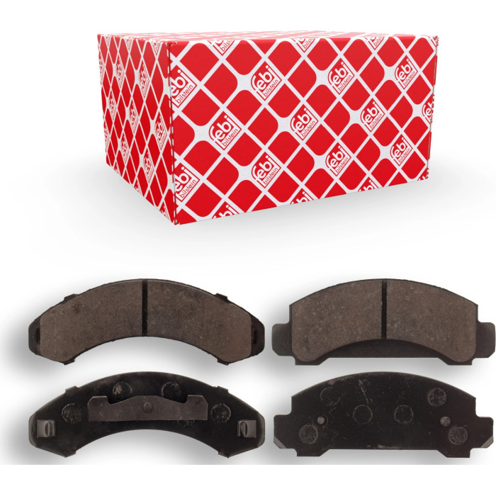FEBI BILSTEIN 116074 Bremsbeläge FEBI BILSTEIN 116074 Bremsbeläge