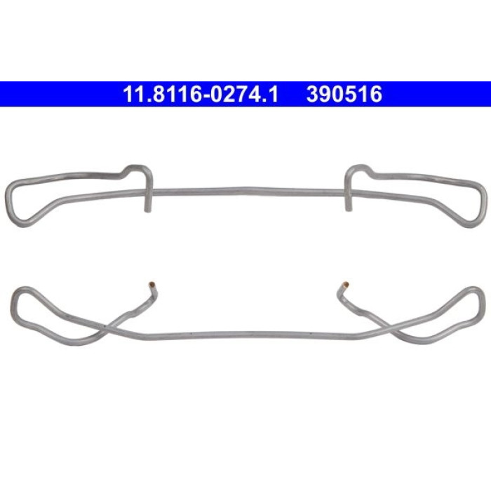 Feder, Bremssattel 11.8116-0274.1