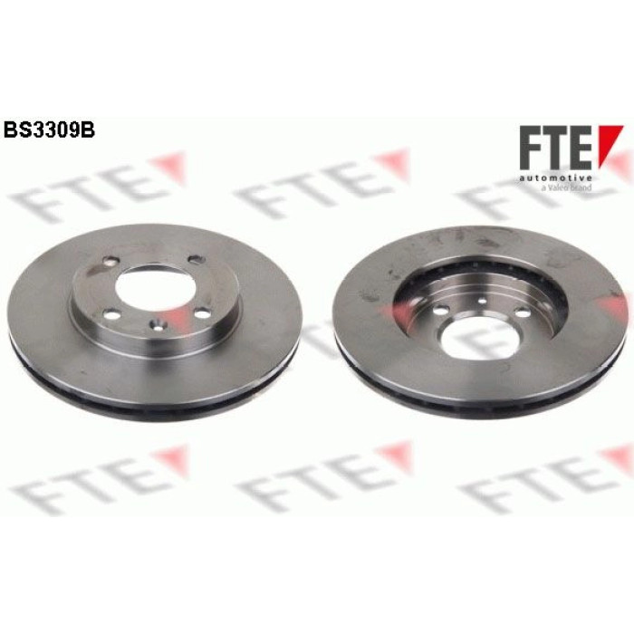 FTE 9082031 Bremsscheibe COATED RANGE FTE 9082031 Bremsscheibe COATED RANGE