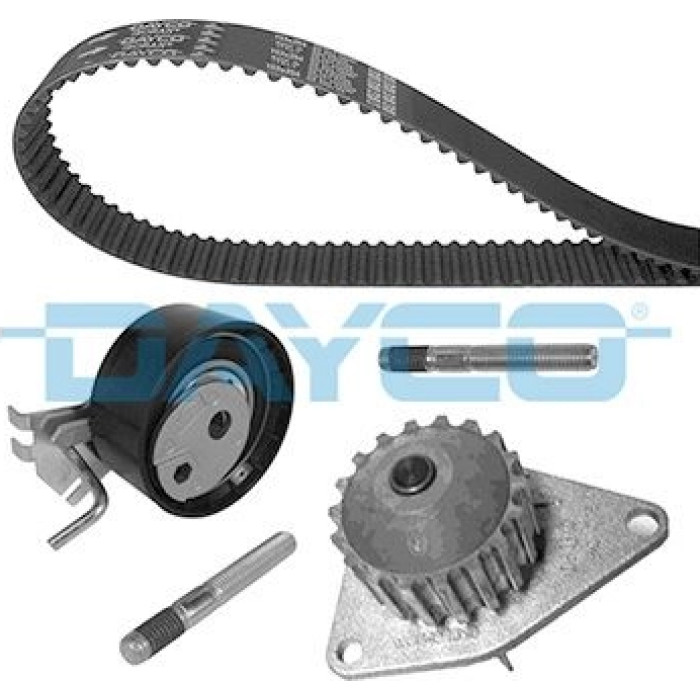 Dayco KTBWP3361 Wasserpumpe + Zahnriemensatz Dayco KTBWP3361 Wasserpumpe + Zahnriemensatz