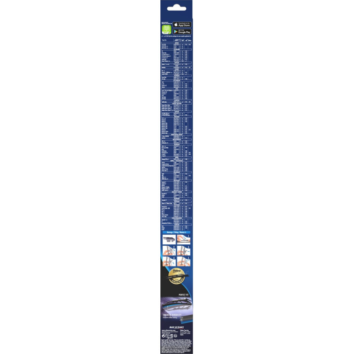 Valeo 574125 Wischblatt Scheibenwischer Silencio Conventional Single Valeo 574125 Wischblatt Scheibenwischer Silencio Conventional Single