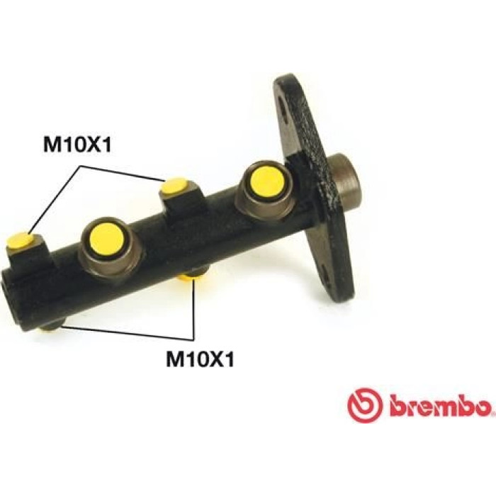 Brembo M 24 013 Hauptbremszylinder ESSENTIAL LINE Brembo M 24 013 Hauptbremszylinder ESSENTIAL LINE