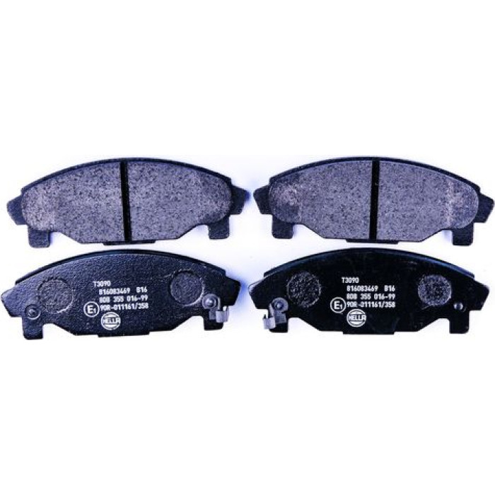 Bremsbelagsatz, Scheibenbremse 8DB 355 016-991 Bremsbelagsatz, Scheibenbremse 8DB 355 016-991