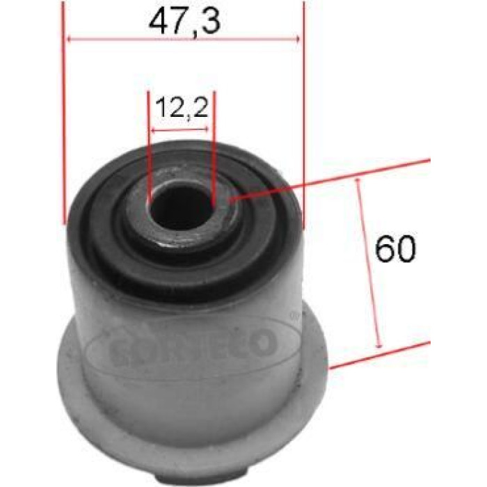 Corteco 21652928 Lagerung, Lenker