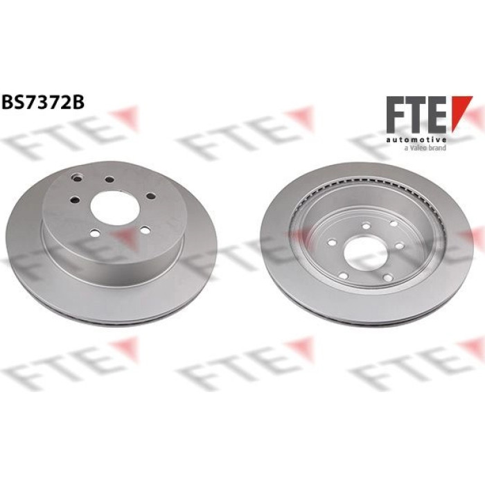 FTE 9082211 Bremsscheibe COATED RANGE FTE 9082211 Bremsscheibe COATED RANGE