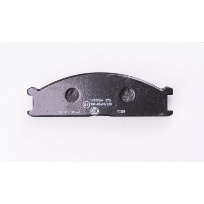 Hella 8DB 355 005-651 Bremsbelagsatz, Scheibenbremse Hella 8DB 355 005-651 Bremsbelagsatz, Scheibenbremse