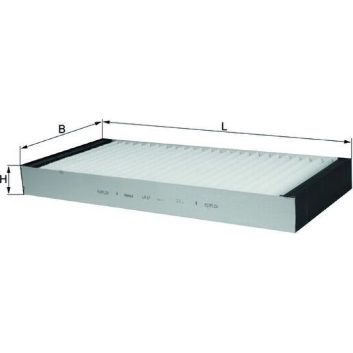 Knecht LA 67 Filter, Innenraumluft Knecht LA 67 Filter, Innenraumluft