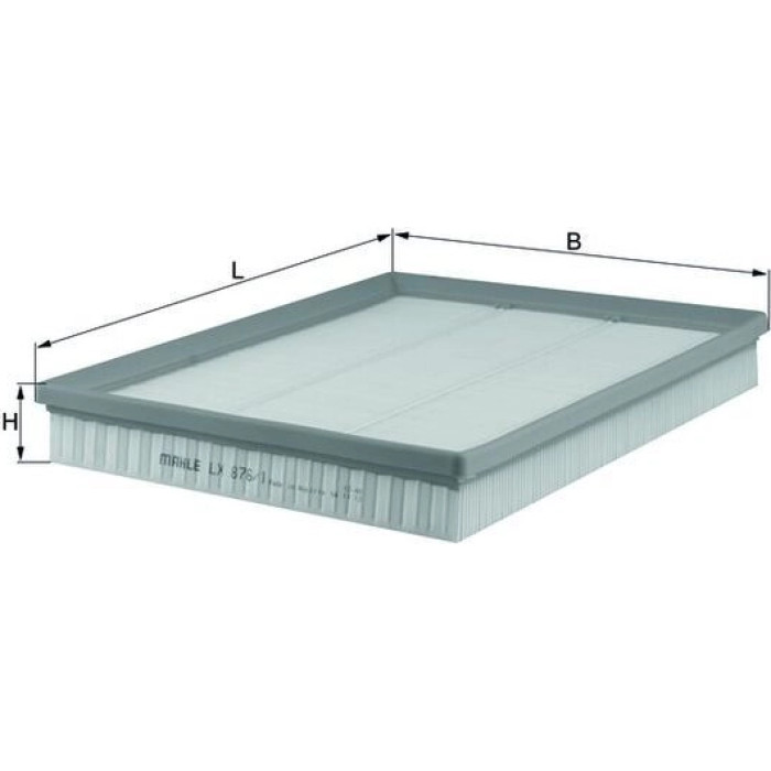 Knecht LX 876/1 Luftfilter Knecht LX 876/1 Luftfilter