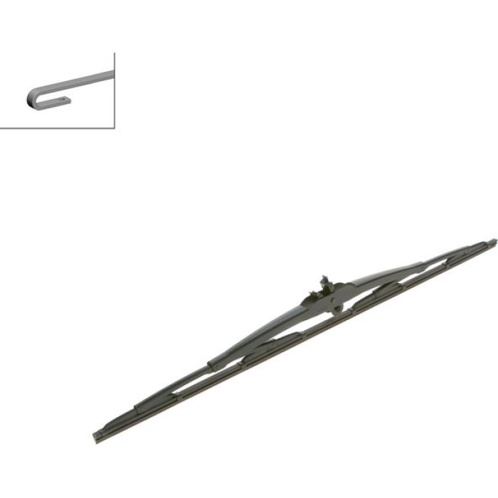 BOSCH N 63 Scheibenwischer Twin 3 397 018 966 BOSCH N 63 Scheibenwischer Twin 3 397 018 966